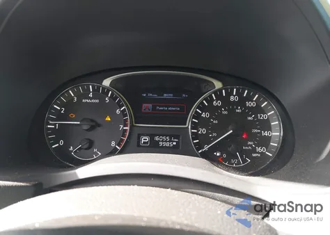 2013 Nissan Pathfinder Sl из США, поврежденный, VIN 5N1AR2MMXDC647136